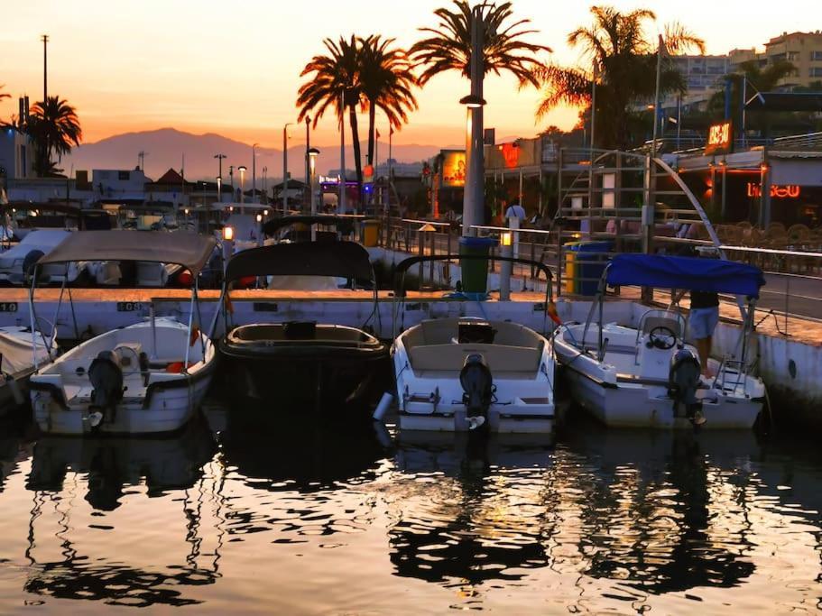 Appartamento Charming Sea View Hideaway At Marbella's Marina